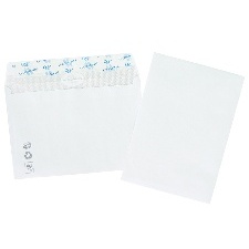 ENVELOPPES BLANCHES C6 114*162 MM 80G 