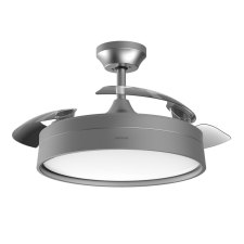 VENTILATEUR DE PLAFOND CECOTEC 0662 3 PALES RETRACTABLES ACIER