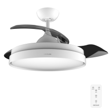 VENTILATEUR DE PLAFOND CECOTEC 5992 3 PALES RETRACTABLES BLANC