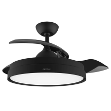 VENTILATEUR DE PLAFOND CECOTEC 5993 3 PALES RETRACTABLES NOIR