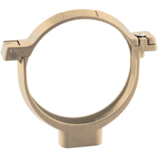 COLLIER FIXATION DESCENTE DIAMETRE 80 MM SABLE