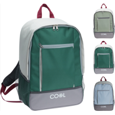 SAC GLACIERE COOL ISOTHERME 20LITRES 3 COULEURS ASSORTIES