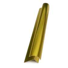 PROFILE D'ANGLE EXTERNE POUR PANNEAU MURAL PVC LT303 OR