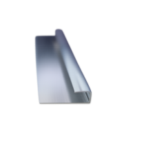 PROFILE A FINITION POUR PANNEAU MURAL PVC LT302 GRIS