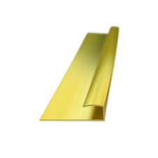 PROFILE A FINITION POUR PANNEAU MURAL PVC LT302 OR