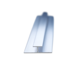 PROFILE A JONCTION POUR PANNEAU MURAL PVC LT301 GRIS