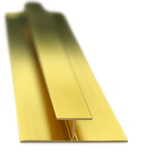 PROFILE A JONCTION POUR PANNEAU MURAL PVC LT301 OR