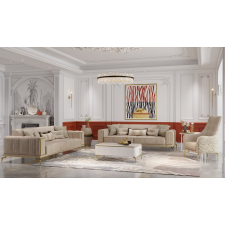 SALON LEXUS 3+2+1 BEIGE DORE