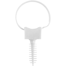 COLLIER DE SERRAGE DEBFLEX BLANC 10 PIECES