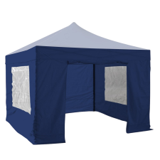 MURS TENTE PLIANTE PRO 4.5 X 3 M BLEU