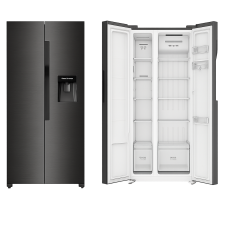 REFRIGERATEUR AMERICAIN INOSENSE KDSBS-430WY 408L NOFROST DARK INOX