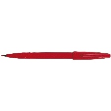 FEUTRES SIGN PEN A POINTE FINE EN FIBRE ACRYLIQUE ROUGE