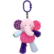 PELUCHE MUSICALE ELEPHANT LORELLI ROSE 0MOIS+