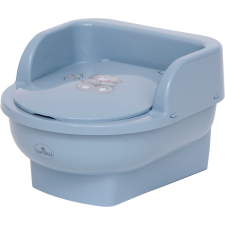 POT BEBE ASSISE LORELLI BLEU DES 9MOIS
