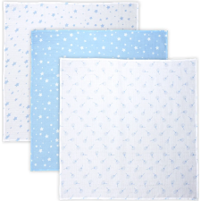 LANGES LOT DE 3 LORELLI 80X80 CM BLEU AQUATIC