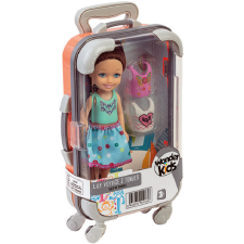 LILY VOYAGE ZONDER KIDS 14CM VALISETTE+ACCESSOIRES 3ANS+