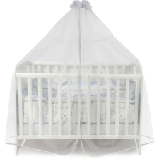 MOUSTIQUAIRE LIT BEBE LORELLI SUR PERCHE BLEU