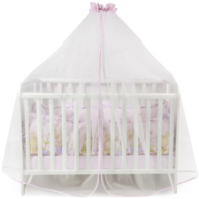 MOUSTIQUAIRE LIT BEBE LORELLI SUR PERCHE ROSE