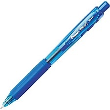 STYLO A BILLE PENTEL WOW RÉTRACTABLE POINTE 1 MM BLEU