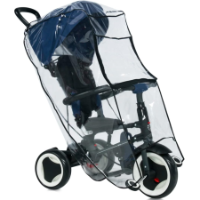 HOUSSE DE PLUIE POUR TRICYCLE LORELLI TRANSPARENT