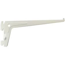 CONSOLE STRAUSS POUR CREMAILLERE SIMPLE 50 CM ACIER EPOXY BLANC