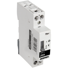 CONTACTEUR JOUR / NUIT DEBFLEX 20A 250VOLTS 1 MODULE BLANC