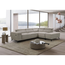 CANAPE D’ANGLE MS-815 RHF AVEC 1 RELAX ÉLECTRIQUE GRIS FONCE