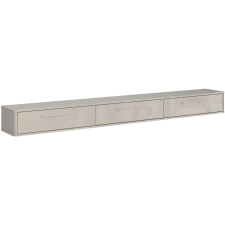 MEUBLE TV FLOTTANT BALI 904037 BEIGE CLAIR BRILLANT LAQUE