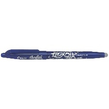 STYLO ROLLER FRIXION BALL  ENCRE GEL - BLEU - POINTE MOYENNE