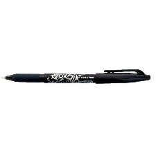 STYLO ROLLER FRIXION BALL  ENCRE GEL - NOIR - POINTE MOYENNE