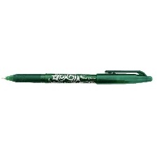 STYLO  ROLLER FRIXION BALL - ENCRE GEL - VERT - POINTE MOYENNE