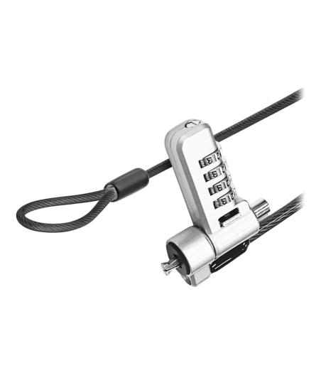 CABLE DE SECURITE T'NB 3-EN-1 T-BAR