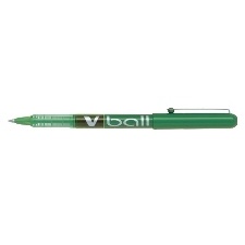 STYLO ROLLER ENCRE LIQUIDE - V-BALL 05 POINTE FINE ROUGE 