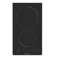 PLAQUE DE CUISSON A INDUCTION BRANDT BPI6210B - 2 FOYERS - 2800W