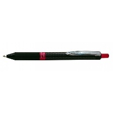STYLO ROLLER "OH" BILLE 0,7MM GEL ROUGE