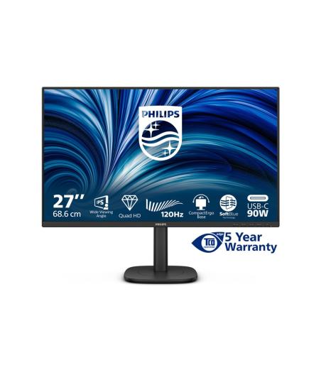 ECRAN PHILIPS 27B2U3601 - 27 POUCES - 2560X1440 - 120HZ IPS