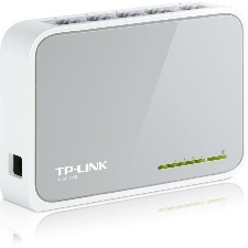 SWITCH 5 PORTS 10-100 TPLINK  TL-SF1005D