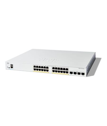 COMMUTATEUR SWITCH CISCO C1300-24FP-4G CATALYST 1300 - 24 PORTS