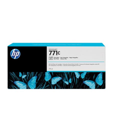 CARTOUCHE D'ENCRE PHOTO NOIR HP 771C 775 ML