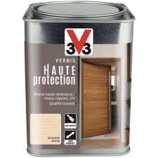 VERNIS V33 1LITRE CHÊNE FONCÉ SATIN EXTERIEUR