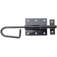 VERROU BAIONNETTE ALBERTS GACHE ATTACHEE 8 TROUS NOIR