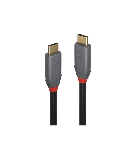 CABLE LINDY 36903 2M USB 3.2 TYPE C VERS TYPE C 5A POWER DELIVERY 3.0