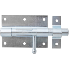 VERROU DE BOX ALBERTS + GACHE ATTACHEE 8 TROUS 135MM