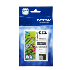 MULTIPACK BROTHER LC422XLVAL NOIR/CYAN/JAUNE ET MAGENTA