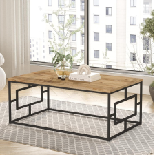 TABLE BASSE VG12-A METAL/BOIS