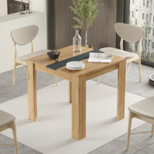 TABLE CARREE FR-20-SA BOIS BRUN