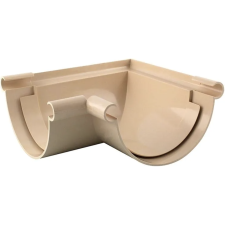 ANGLE UNIVERSEL GOUTIERE FITT 90 DEGRES 25 CM SABLE A COLLER