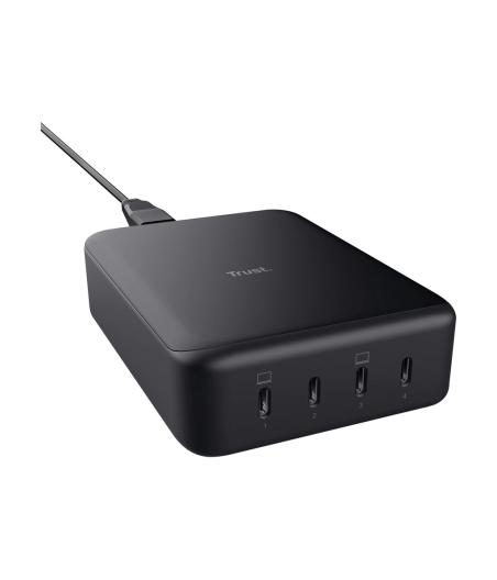 CHARGEUR TRUST MAXO 240W GAN DESKTOP CHARGER