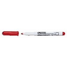 FEUTRE 4MM GIOTTO POINTE OGIVE MEDIUM ROUGE