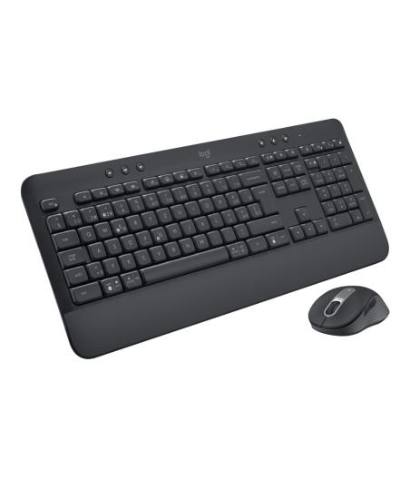 CLAVIER ET SOURIS SIGNATURE MK650 BUSINESS GRAPHITE US